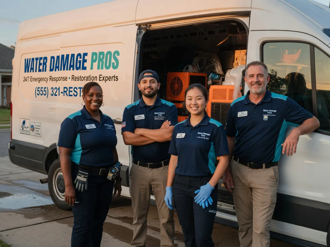 Water Damage Restoration company in Los Alamos, CA